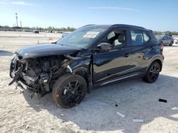 Nissan Kicks salvage cars for sale: 2022 Nissan Kicks SR