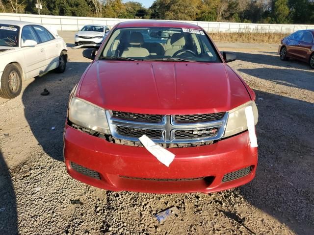 2013 Dodge Avenger SE