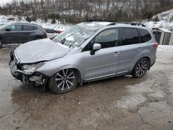 Salvage cars for sale at Hurricane, WV auction: 2017 Subaru Forester 2.0XT Touring