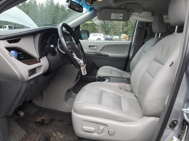 2016 Toyota Sienna XLE