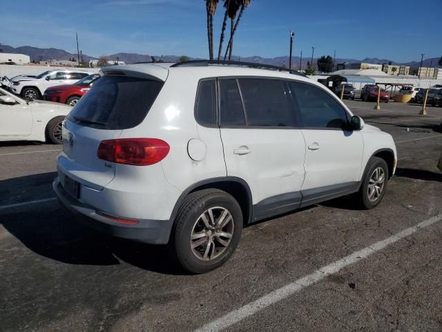 2016 Volkswagen Tiguan S