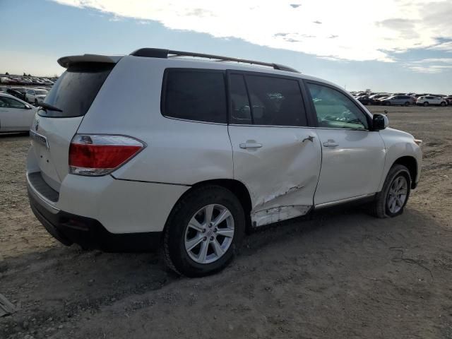 2012 Toyota Highlander Base