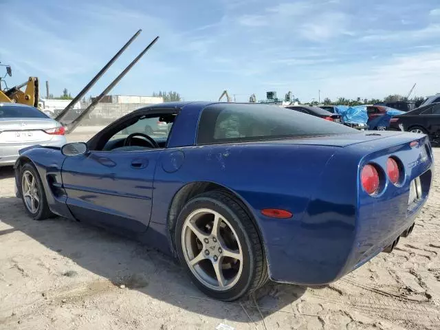 2002 Chevrolet Corvette