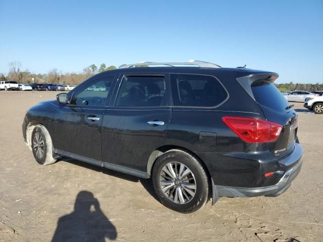 2017 Nissan Pathfinder S