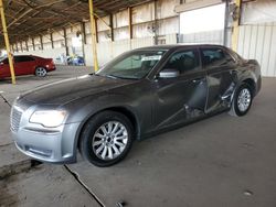 Salvage cars for sale at Phoenix, AZ auction: 2012 Chrysler 300