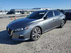 Salvage cars for sale at Lumberton, NC auction: 2021 Nissan Altima SR