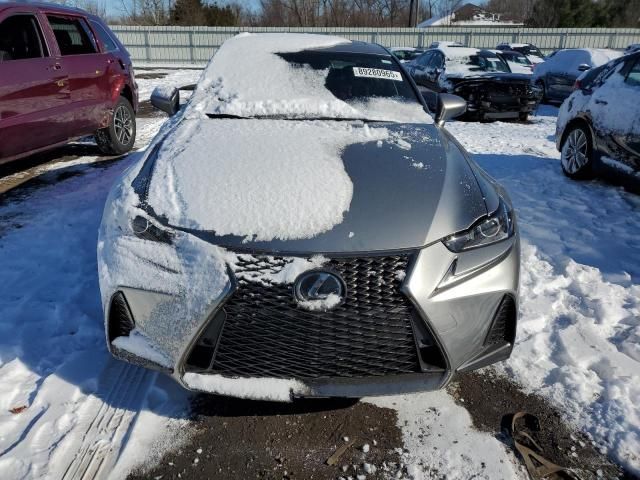 2018 Lexus IS 350