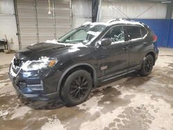 Salvage cars for sale at Chalfont, PA auction: 2017 Nissan Rogue SV