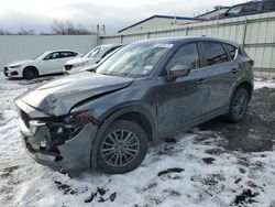 Salvage cars for sale at Albany, NY auction: 2021 Mazda CX-5 Touring