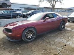 Vehiculos salvage en venta de Copart Albuquerque, NM: 2019 Dodge Challenger SXT