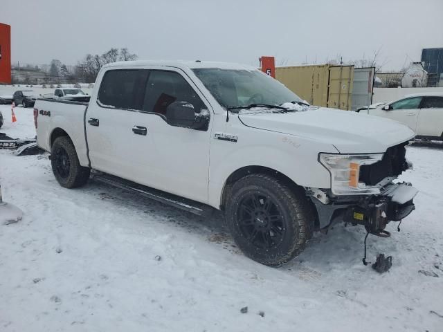 2018 Ford F150 Supercrew