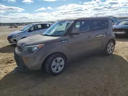 Salvage cars for sale at San Antonio, TX auction: 2015 KIA Soul