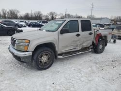 Salvage trucks for sale at Columbus, OH auction: 2005 GMC Canyon