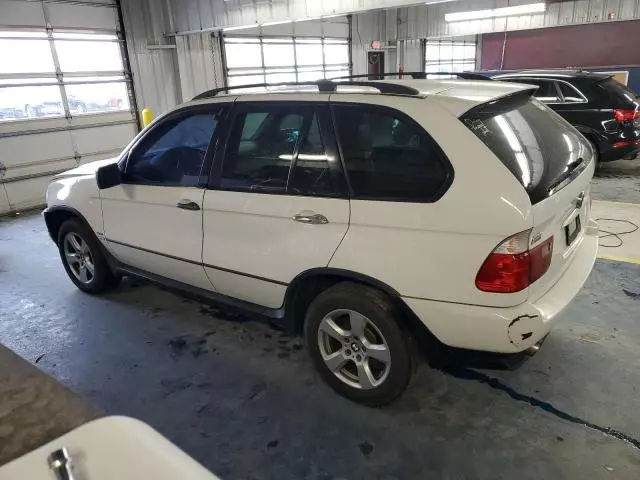 2001 BMW X5 3.0I