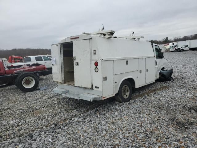 2013 Chevrolet Express G3500