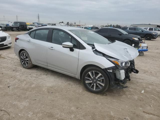 2021 Nissan Versa SV