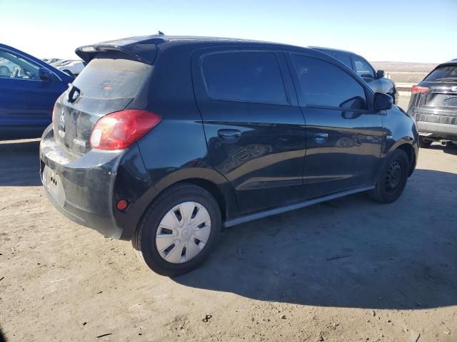 2015 Mitsubishi Mirage DE