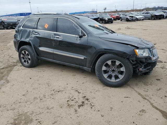 2011 Jeep Grand Cherokee Overland