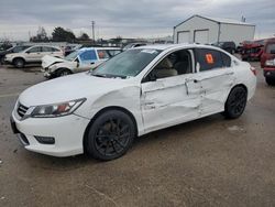 Salvage cars for sale at Nampa, ID auction: 2015 Honda Accord EXL