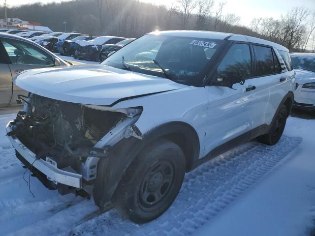 2021 Ford Explorer Police Interceptor