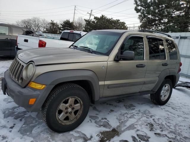 2007 Jeep Liberty Sport