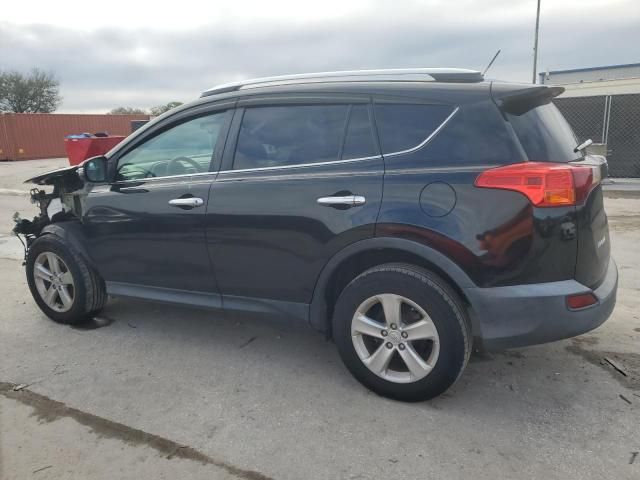 2013 Toyota Rav4 XLE