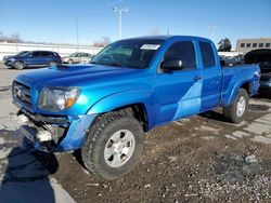 Salvage cars for sale at Littleton, CO auction: 2007 Toyota Tacoma Access Cab