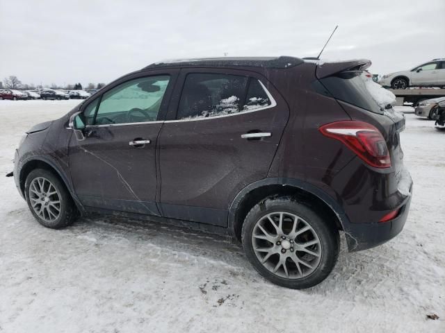 2017 Buick Encore Sport Touring