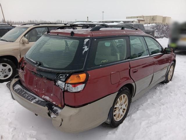 2003 Subaru Legacy Outback H6 3.0 VDC