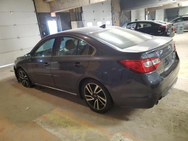 2017 Subaru Legacy Sport