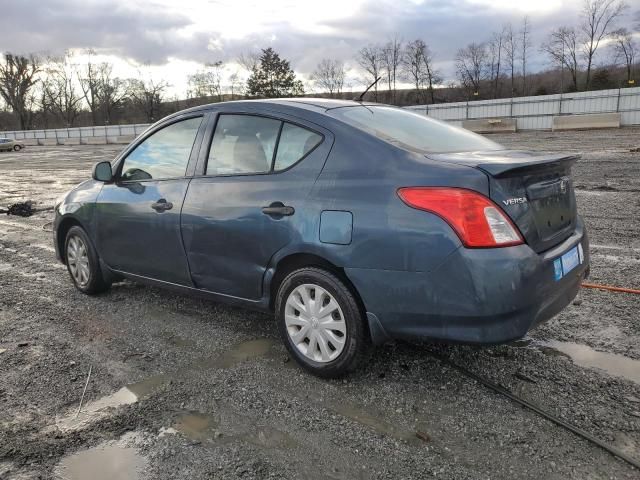 2015 Nissan Versa S