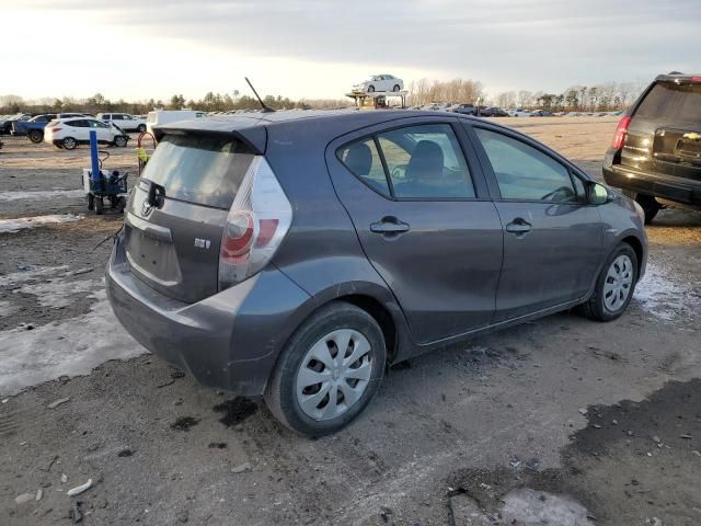 2012 Toyota Prius C