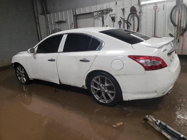 2010 Nissan Maxima S