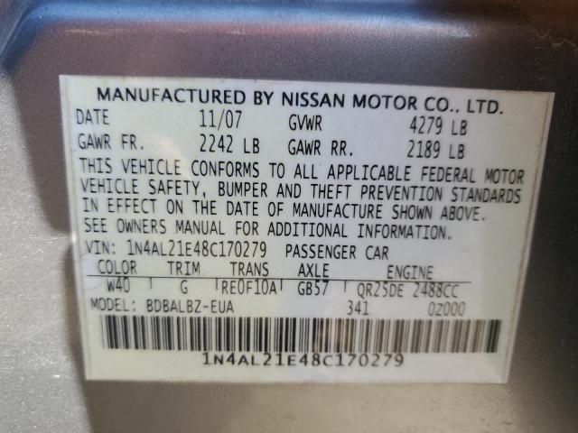 2008 Nissan Altima 2.5