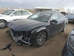 Carros salvage a la venta en subasta: 2011 Audi A8 Quattro