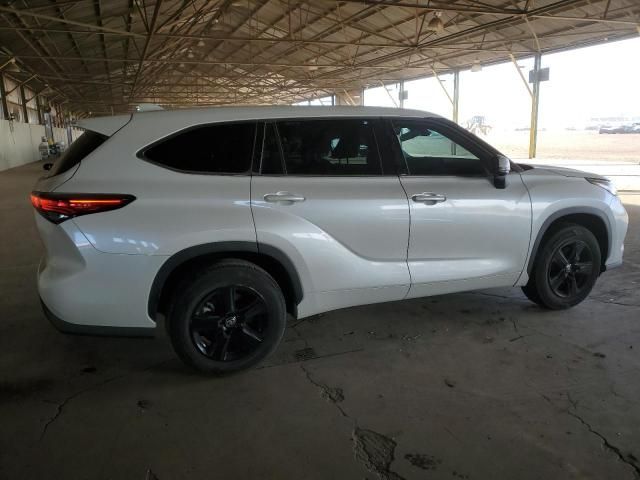 2021 Toyota Highlander L