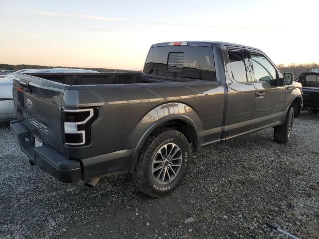 2018 Ford F150 Super Cab