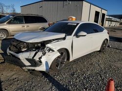 Honda salvage cars for sale: 2022 Honda Civic LX