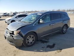 Honda salvage cars for sale: 2011 Honda Odyssey EXL