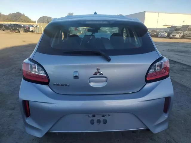 2022 Mitsubishi Mirage ES