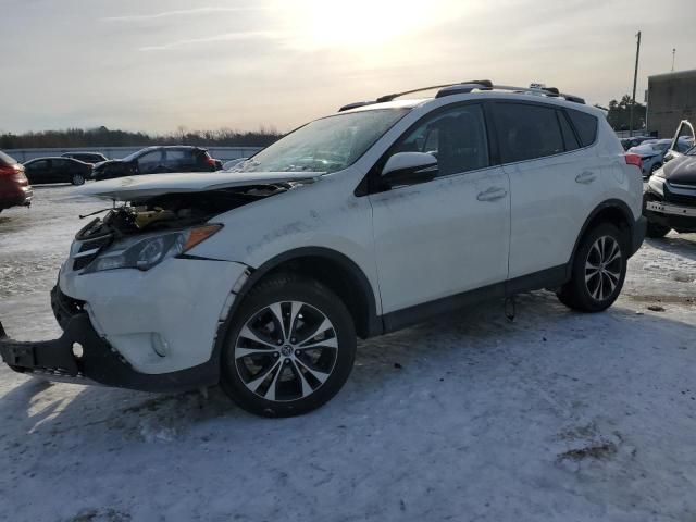 2015 Toyota Rav4 Limited