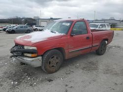 Salvage cars for sale at Lebanon, TN auction: 2001 Chevrolet Silverado C1500