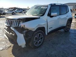 Salvage cars for sale at Cahokia Heights, IL auction: 2015 Jeep Renegade Limited