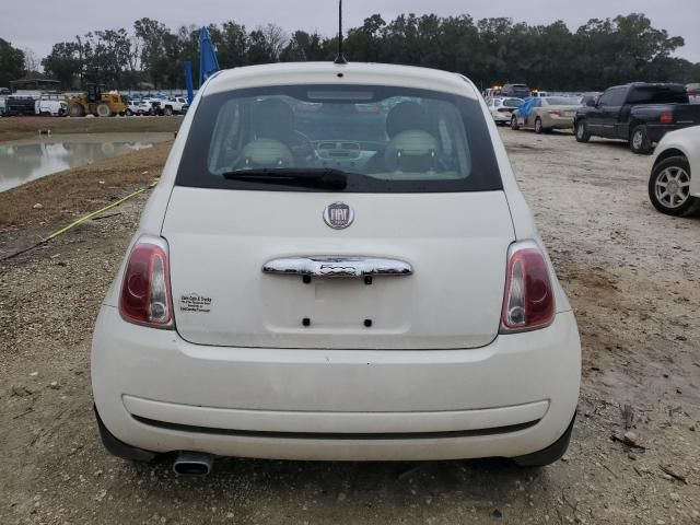 2012 Chrysler 2012 Fiat 500 POP