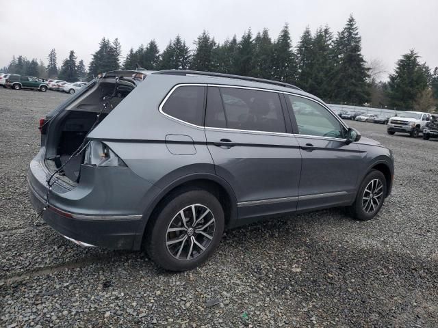 2021 Volkswagen Tiguan SE