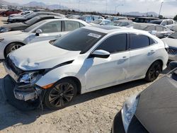 Honda Civic Vehiculos salvage en venta: 2017 Honda Civic EX