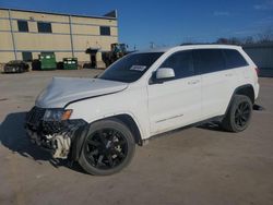 Salvage cars for sale at Wilmer, TX auction: 2015 Jeep Grand Cherokee Laredo