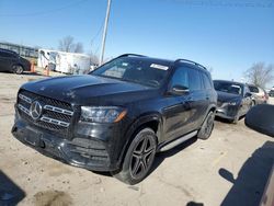 Carros salvage a la venta en subasta: 2022 Mercedes-Benz GLS 450 4matic