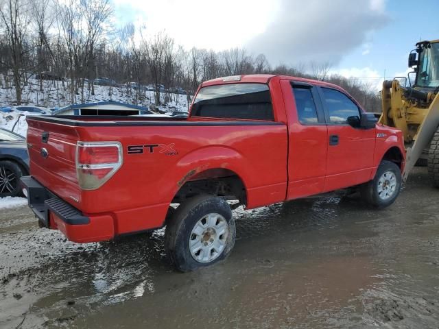 2013 Ford F150 Super Cab