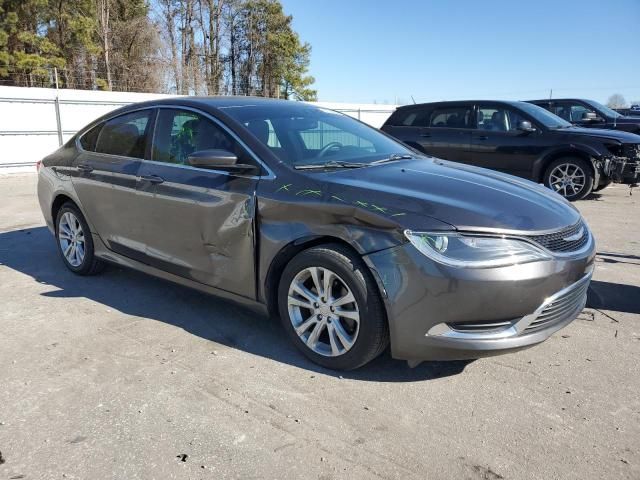 2015 Chrysler 200 Limited